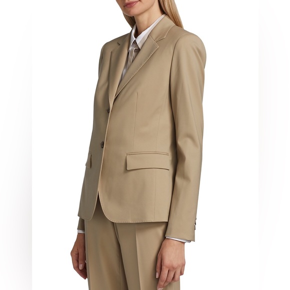 Clyde Stretch-Wool Blazer size8 - Picture 3 of 12